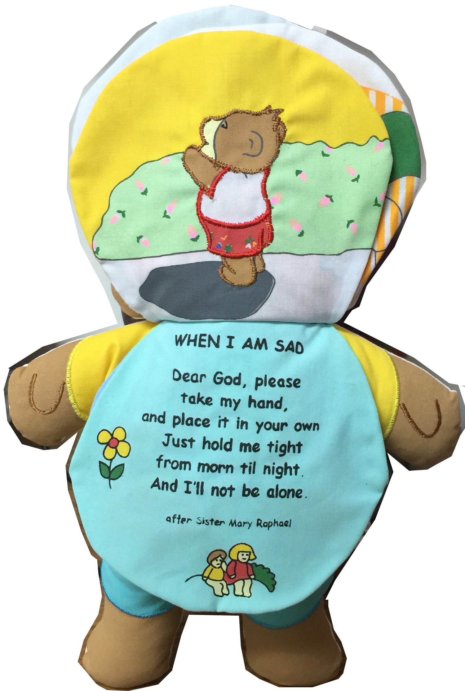 My Prayer Bear by Pockets of Learning